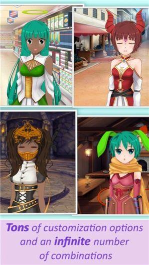 装扮动漫头像手机版