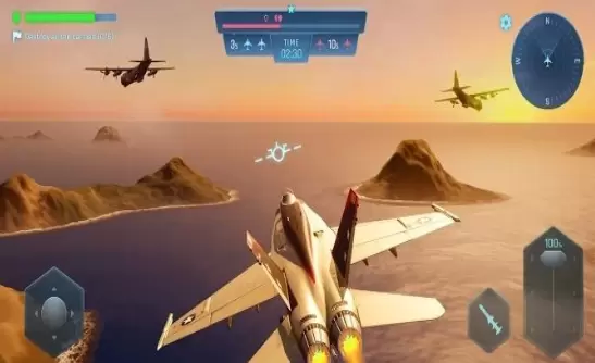 史诗飞机战斗手游