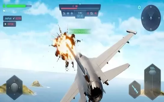 史诗飞机战斗手游