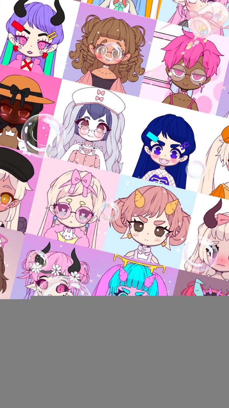 梦幻公主时尚装扮