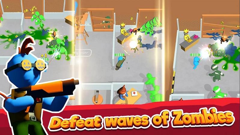 僵尸防御生存战争