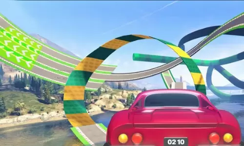 GT赛车特技大师