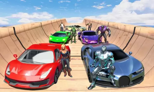 GT赛车特技大师