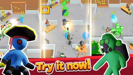 僵尸防御生存战争