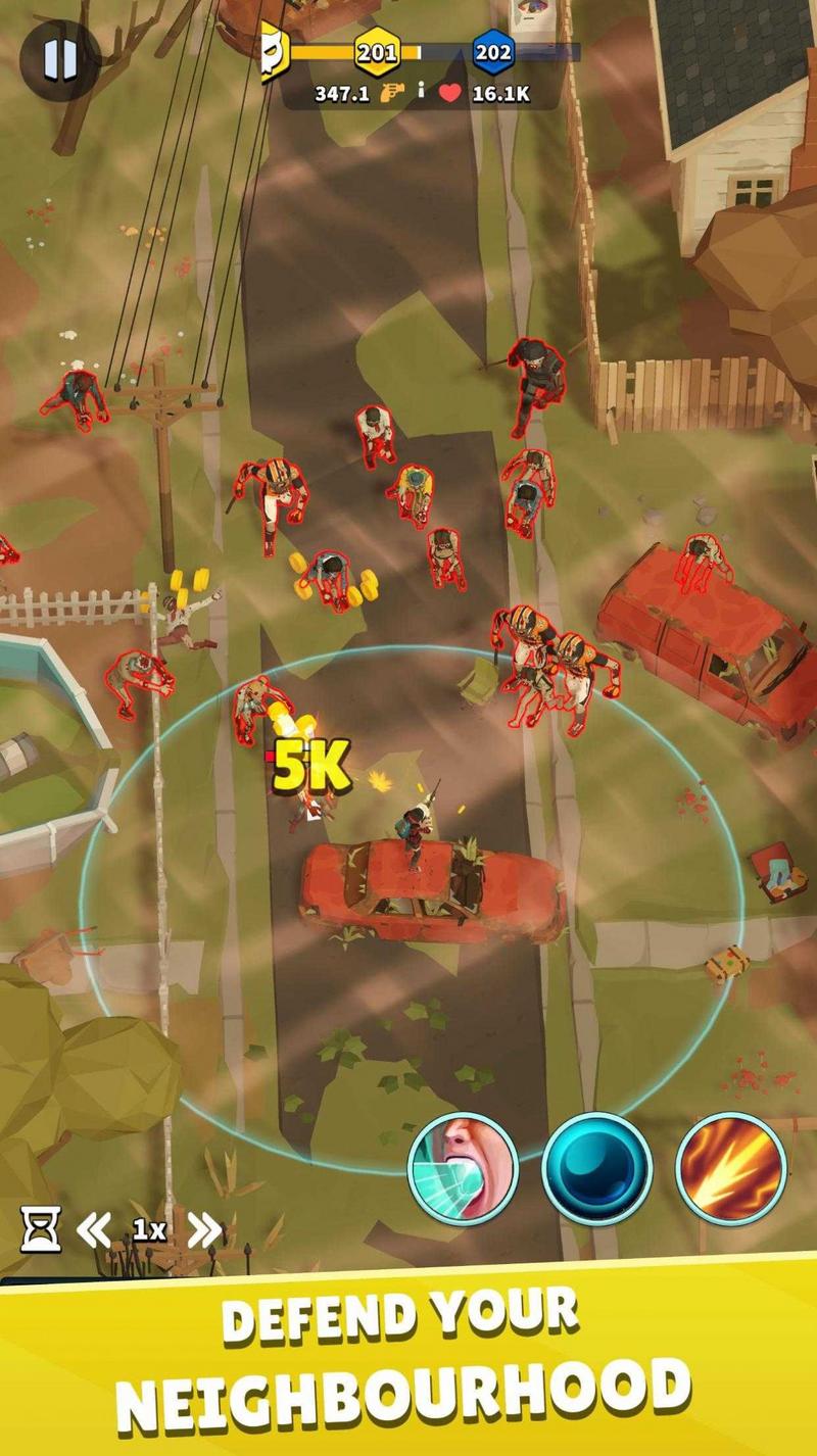 僵尸杀手塔防手机版