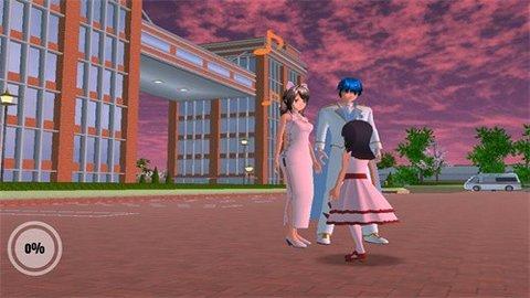 樱花校园情侣模拟器游戏