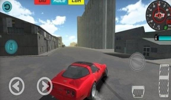 跑车城市特技安卓版