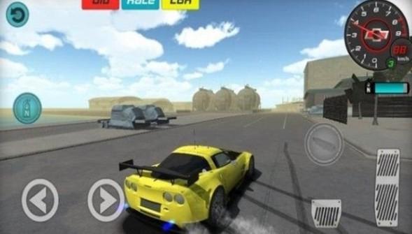 跑车城市特技安卓版