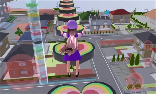 樱花学园逃离巨人游戏