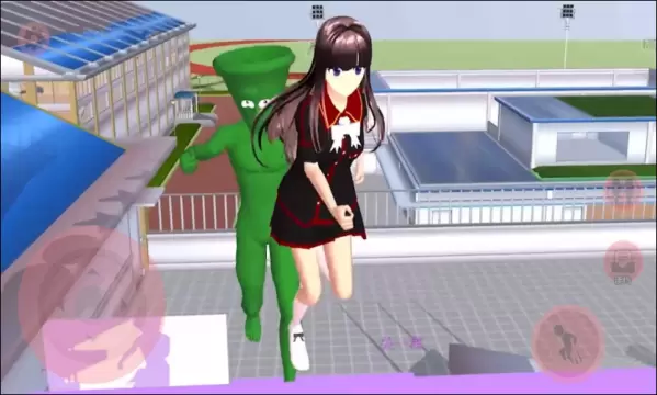 樱花学园逃离巨人游戏