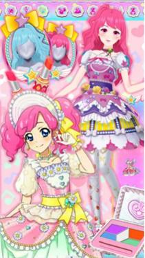 二次元换装少女