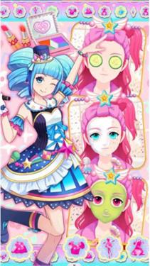 二次元换装少女