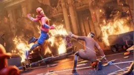 蜘蛛侠英雄格斗3