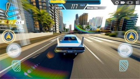 3D城市狂野赛车手游