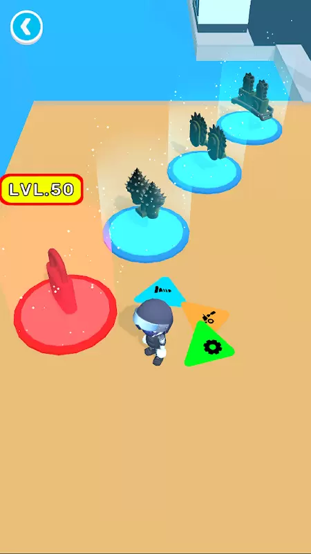 坦克工艺3D游戏