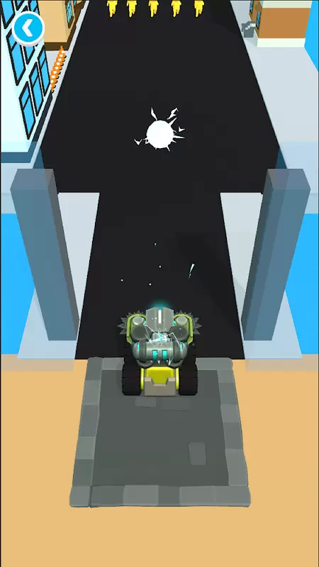 坦克工艺3D游戏