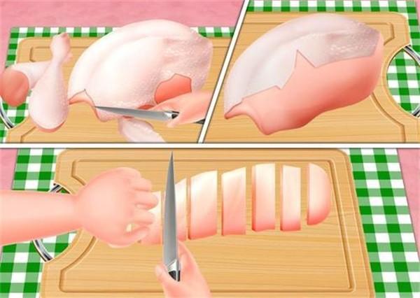 牛排疯狂烹饪游戏