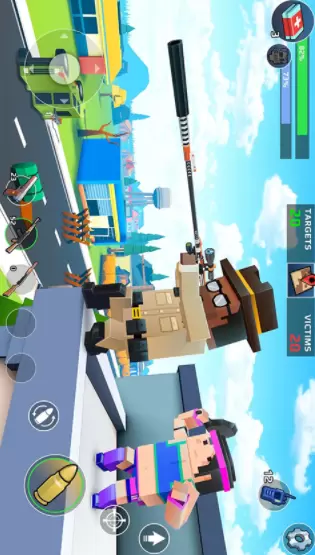 像素枪战狙击精英求生