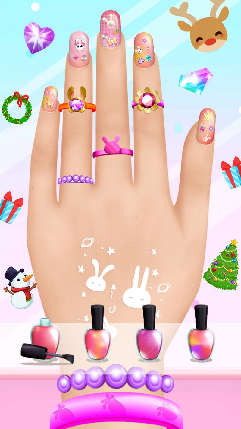 奇妙公主梦幻美甲游戏