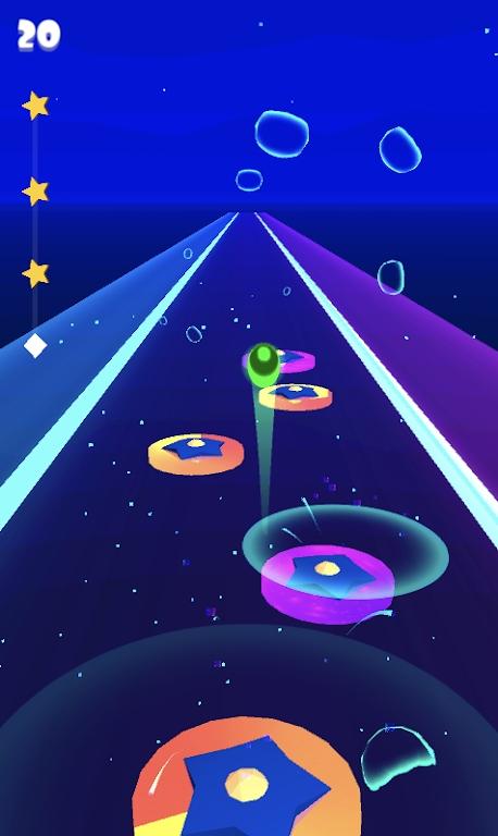 猫咪跳砖节拍游戏