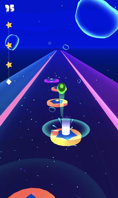 猫咪跳砖节拍游戏