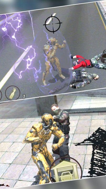 钢铁英雄模拟手机版