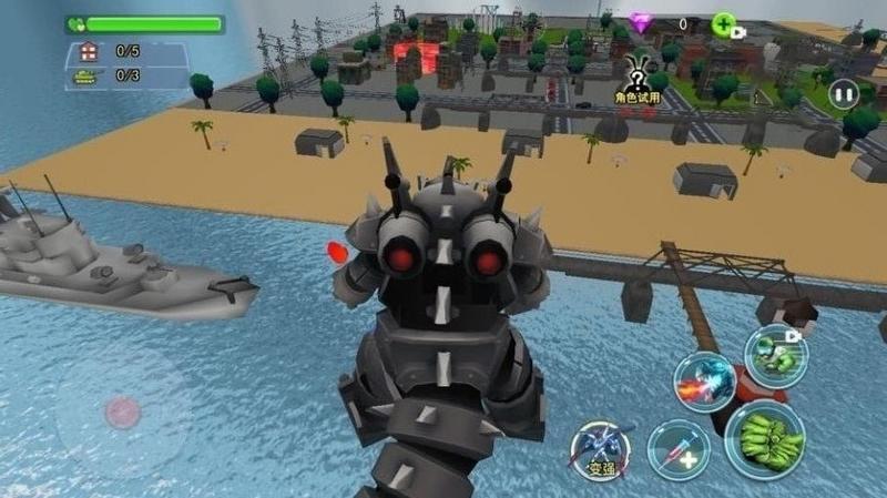 都市毁灭模拟器