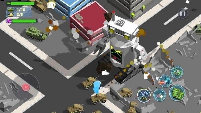 都市毁灭模拟器