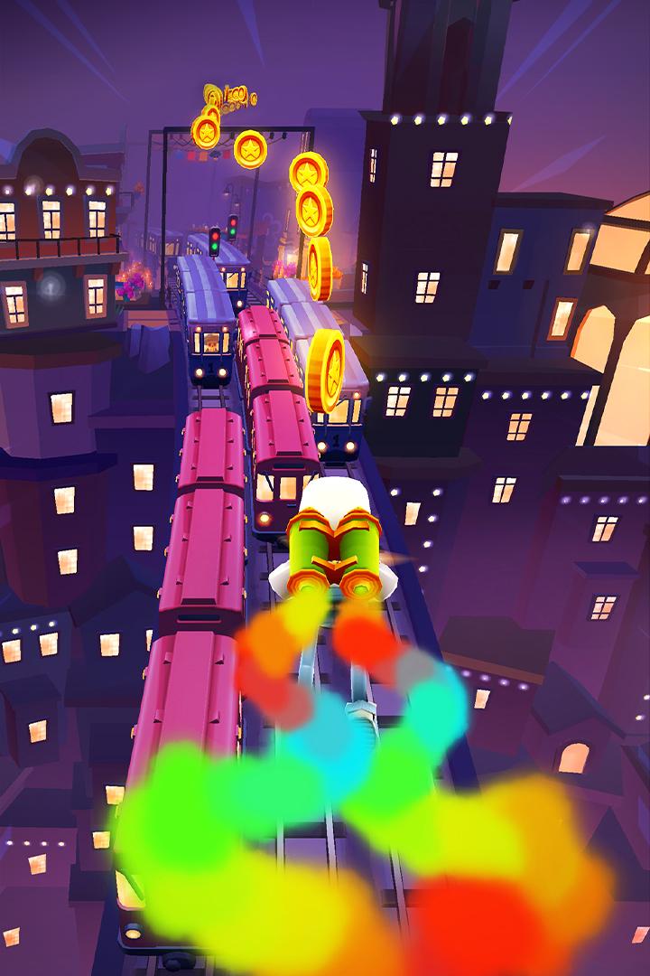 地铁跑酷无敌版无限跳跃