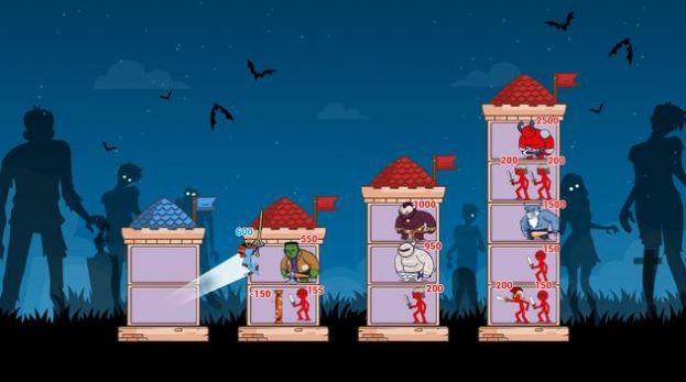 棍棒英雄塔之战手机版