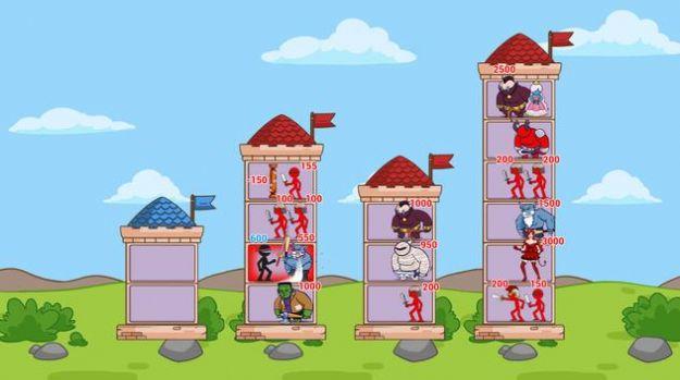 棍棒英雄塔之战手机版