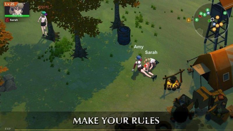 地球末日生存少女Z