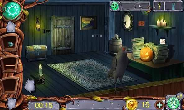 逃离神秘黑暗的栅栏