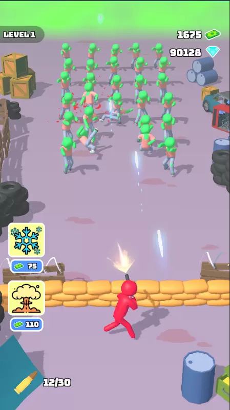 僵尸时间射击最新版