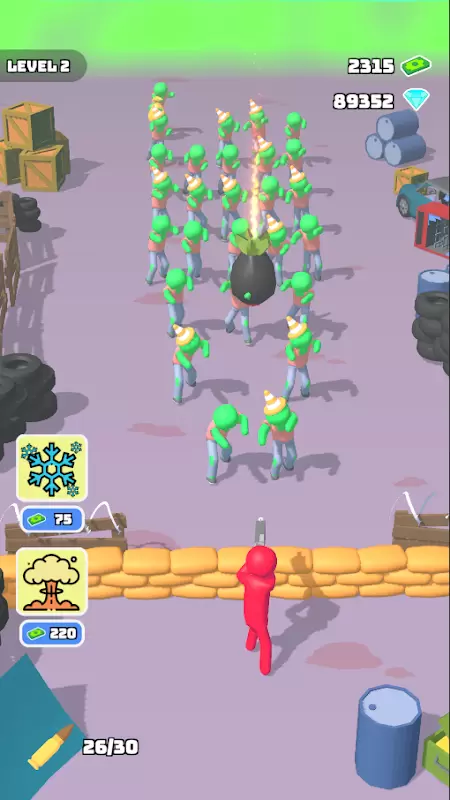 僵尸时间射击最新版