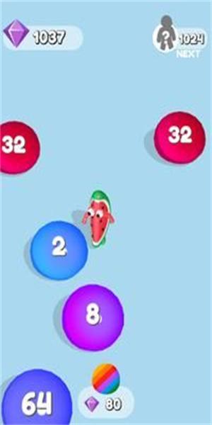 果冻人2048手机版