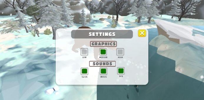 狗熊生存模拟器游戏