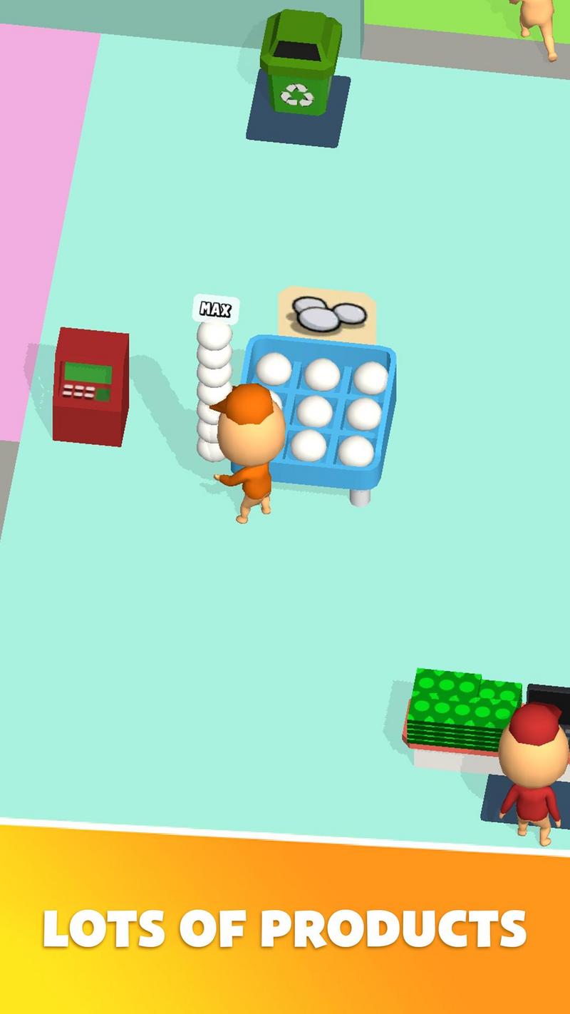 迷你购物中心3D游戏