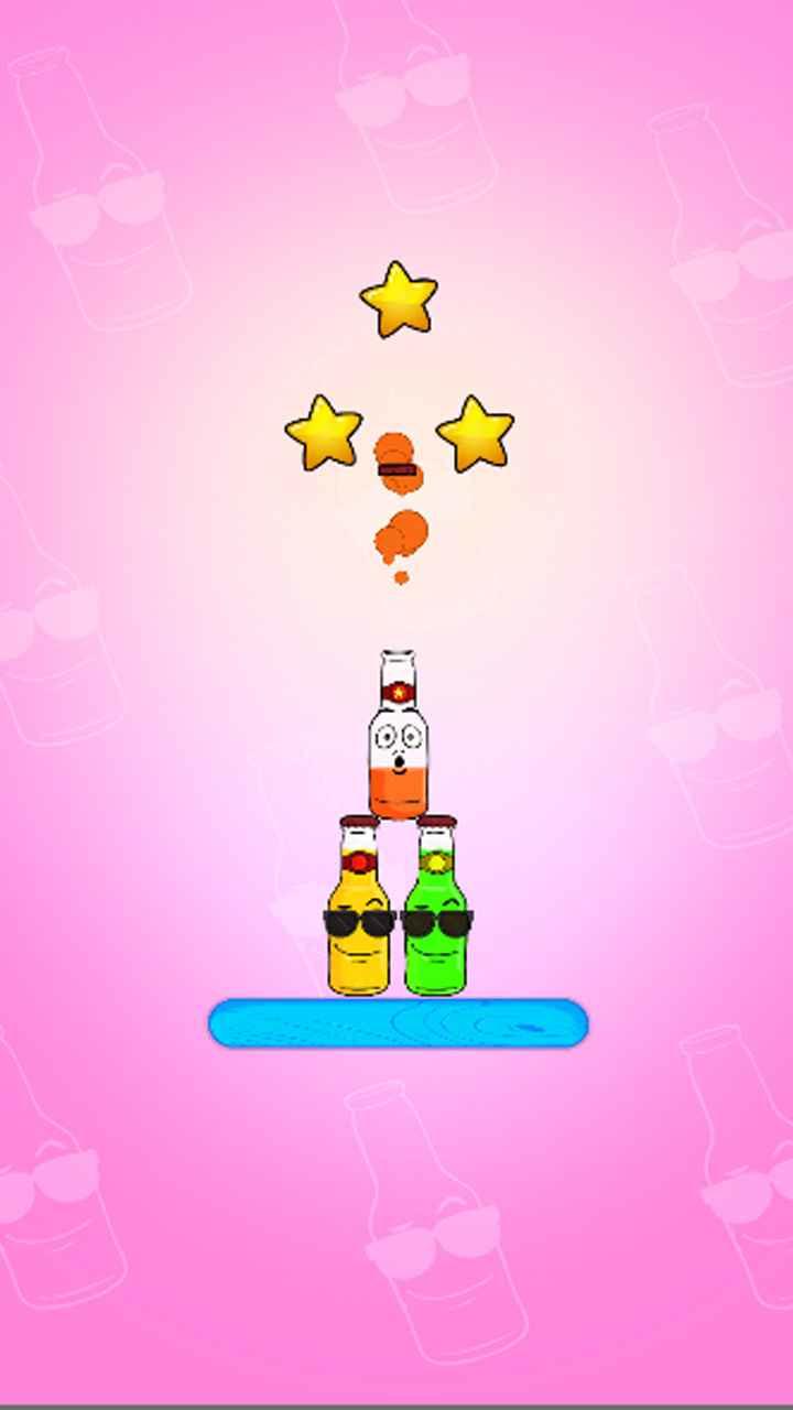 瓶盖弹射器游戏