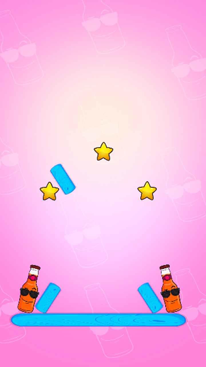 瓶盖弹射器游戏