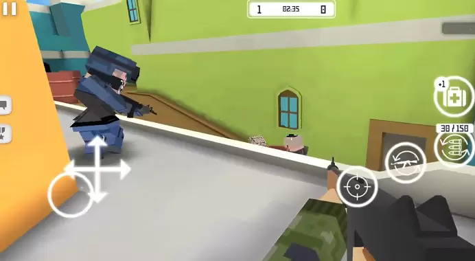 像素射击对战正版