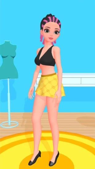 制作衣服游戏