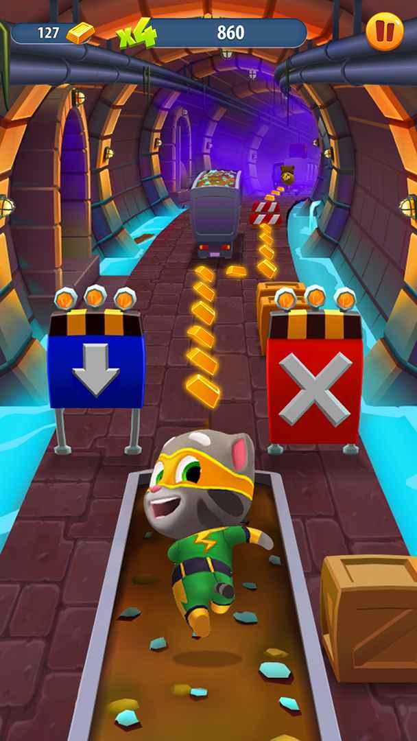 汤姆猫跑酷国际服