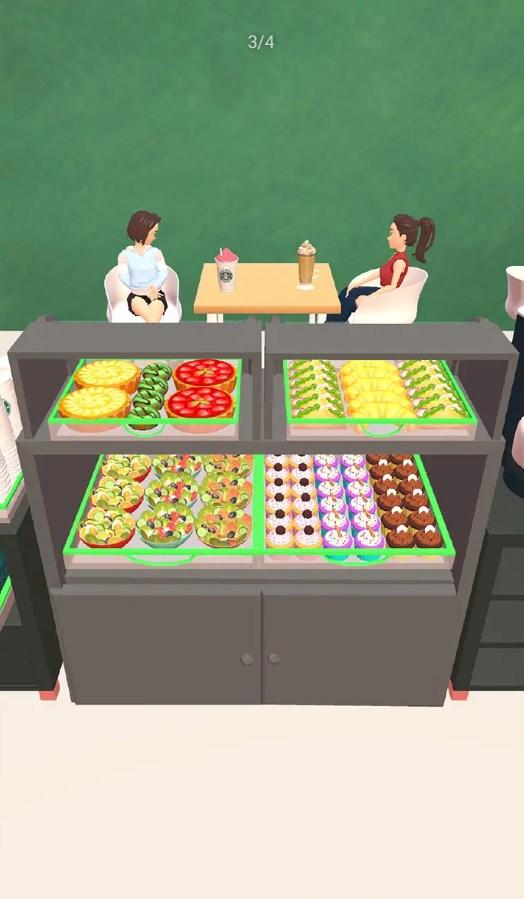 收纳咖啡屋游戏