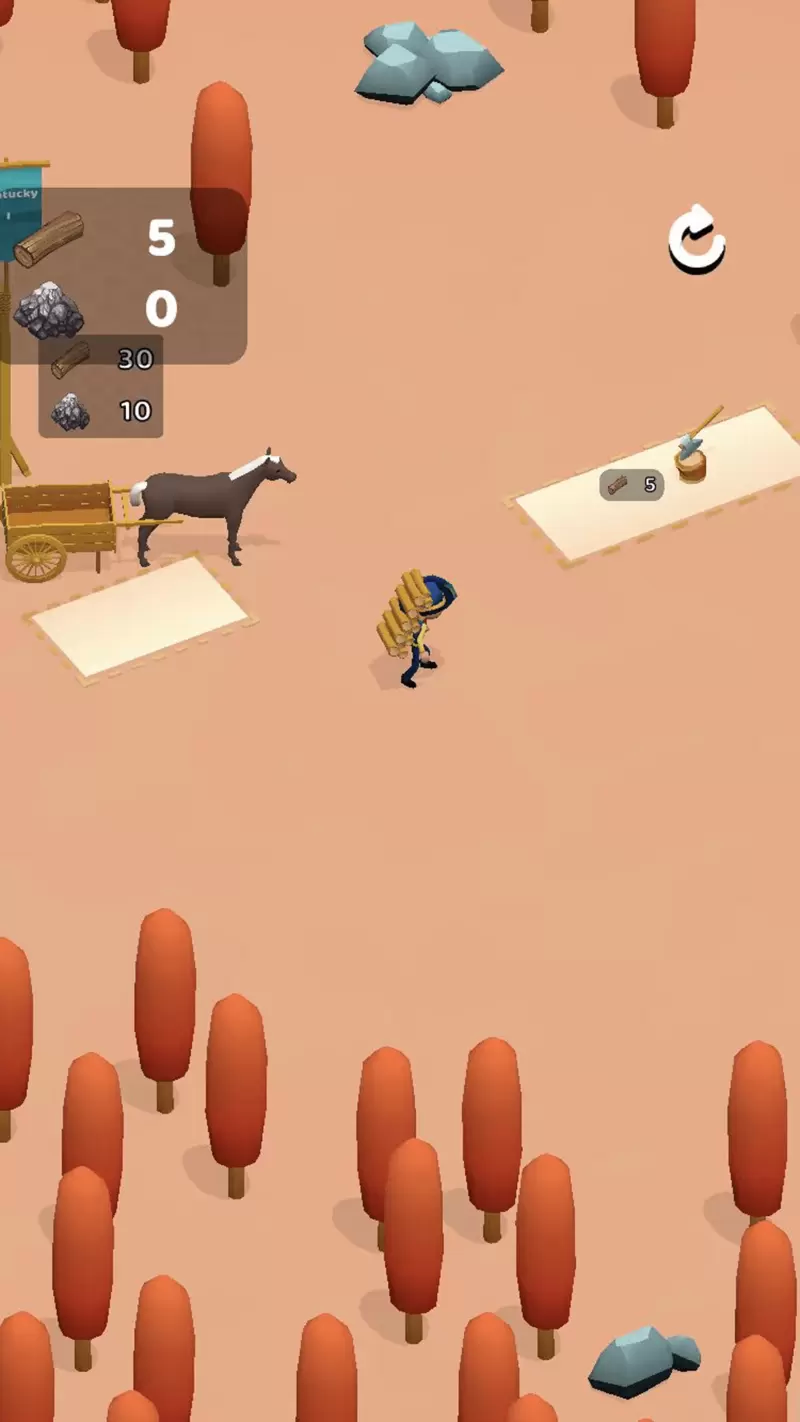 丛林搬木工游戏