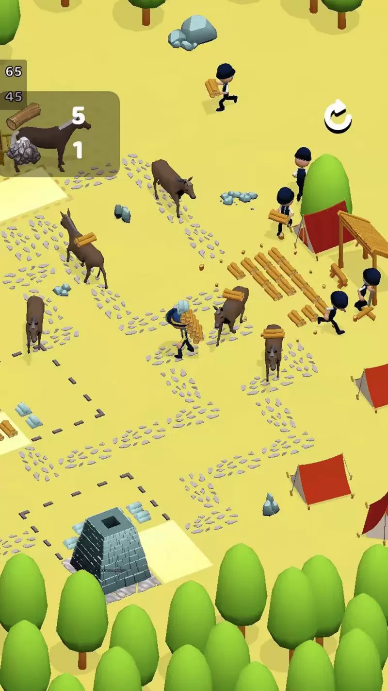 丛林搬木工游戏