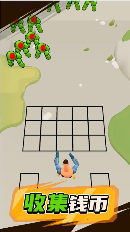 变种人大战僵尸游戏