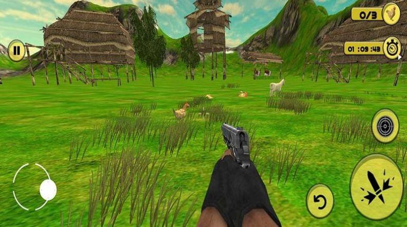 疯狂吃鸡战场游戏手机版