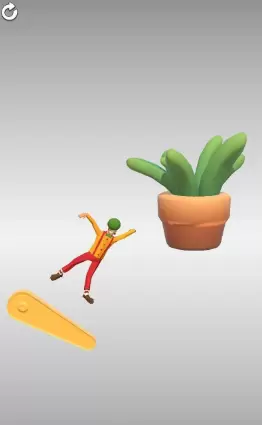 脚蹼布娃娃游戏