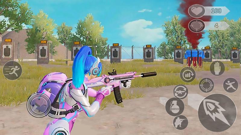 火箭少女爱吃鸡正版手游